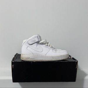 Men’s Air Force 1 Mid All White